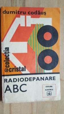 Radiodepanare ABC- Dumitru Codaus foto
