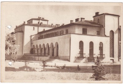 AMS - ILUSTRATA 1345, CAMPIA TURZII, CLUBUL MUNCITORESC, cu perforari foto