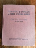 Instrumente si instalatii la bordul avioanelor moderne, aviatie / R6P5F