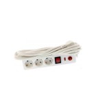 Prelungitor 3 prize 3m cu protectie 3xg1.5mmp 3500W 16A IP20 Well