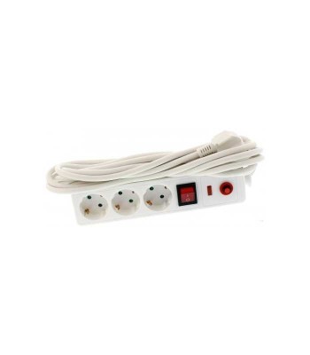 Prelungitor 3 prize 3m cu protectie 3xg1.5mmp 3500W 16A IP20 Well foto