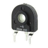 Potentiometru liniar, 250K, PNZ15EA, Iskra, 253319