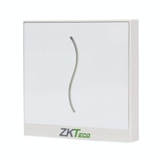 Cititor de proximitate RFID EM125Khz, IP65, alb - ZKTeco GL-ER-PROID20-W-WG-1