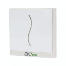 Cititor de proximitate RFID MIFARE 13.65Mhz, IP65, alb -ZKTeco GL-ER-PROID20-W-WG-2 SafetyGuard Surveillance