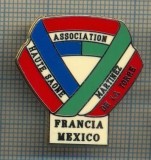 Y 903 INSIGNA -SPORTIVA? - ASSOCIATION -HAUTE SAONE -MARTINEZ... -FRANCIA MEXICO