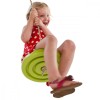 Leagan rotund din plastic, Monkey PP10 - Lime Green, Kbt