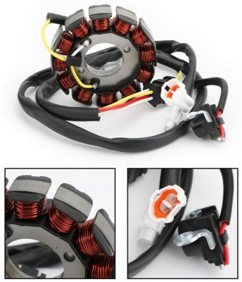 Stator Yamaha YFZ450 2004-2005 2007-2009 2012-2013 foto