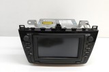 Unitate radio CD navigație MAZDA 6 Estate GH 2009 OEM: GER8-66-DV0,14799223 28425507