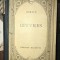 Horace Horatius Oeuvres text latin comentat in franceza