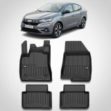 Cumpara ieftin Set Covorase Auto Tip Tavita Dacia Logan 3 (2020-) - ProLine 3D, 4 Piese | Frogum