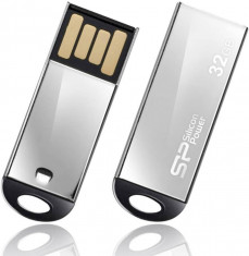 Memorie USB Silicon Power Touch 830 32GB USB 2.0 Silver foto