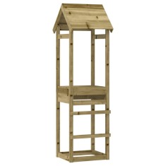 vidaXL Turn de joaca, 53x46,5x194 cm, lemn de pin impregnat foto