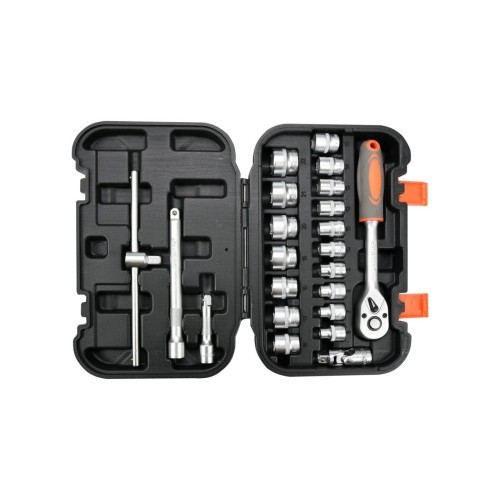 Trusa tubulare 22 piese3/8&quot; Cod:58661 Automotive TrustedCars