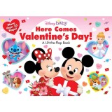 Here comes Valentine's Day! a lift-the-flap book