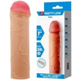 Cumpara ieftin Prelungitor Penis Ultra Realistic, Nile, +2,5 cm#