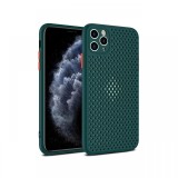 Husa iPhone 11 Pro Lemontti Bubble Verde
