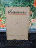 Ramuri, Februarie 1937, nr. 2, Craiova: Cioran, Biberi, Gide, Struțeanu, Matei Caragiale, URSS, Bibliofilie, Carte Veche