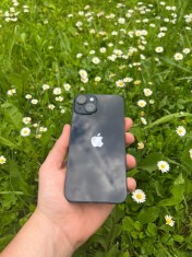 IPhone 14 Midnight - 128 GB | Ca Nou| Sănătate baterie 98 % foto
