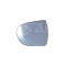 Geam oglinda Hyundai I40 (Vf), 06.11-, Hyundai Sonata (Yf), 09.2009- , partea Stanga, culoare sticla crom, sticla asferica, cu incalzire, 876113Z010