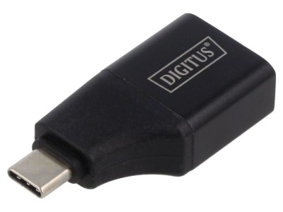 Adaptor HDMI USB-C Aurit Negru foto