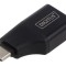 Adaptor HDMI USB-C Aurit Negru