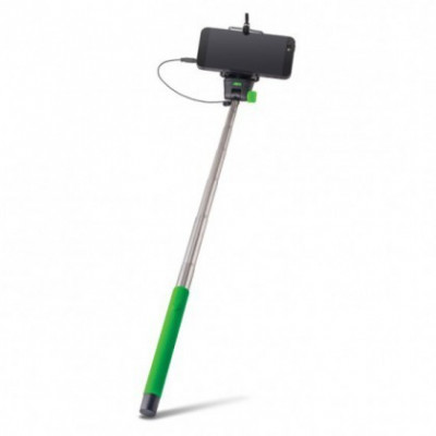 Selfie Stick Universal (Cu buton) MP-400 Forever Verde foto
