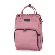 Rucsac pentru mamici, Petite&amp;amp;Mars, Jack, Cu 11 compartimente, Cu buzunare termice, Saltea de infasat inclusa, 30 x 42 x 15 cm, D foto