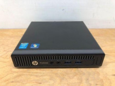 Mini Sistem HP Prodesk SFF Intel Core i3 4360T 3.2Ghz, 16Gb DDR3, 500GB, Gigabit foto