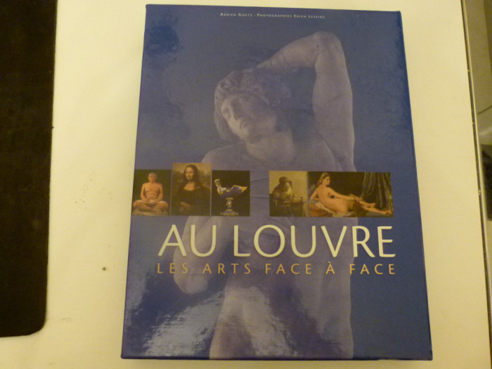 Louvre - arta fata-in-fata