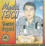 CD Marius Țeicu &lrm;&ndash; Chemarea Dragostei, original, Pop