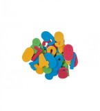 Sticker buretat cifre pentru activitati crafts,8 g