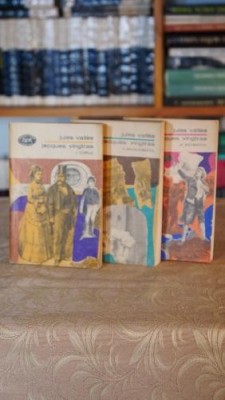 Jacques Vingtras (3 volume) - Jules Valles foto