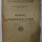 MANUAL DE PALEOGRAFIE LATINA de CONSTANTIN I. ANDREESCU , 1939 * PREZINTA INSEMNARI