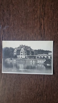 Carte Postala - Ocna Sibiului. Baile Ocna Sibiului foto