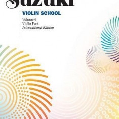 Suzuki Violin School, Volume 6 [With CD (Audio)]