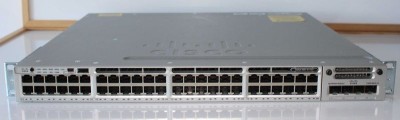 Cisco Catalyst WS-C3850-48P-S foto