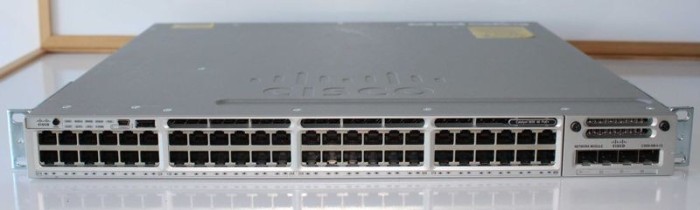 Cisco Catalyst WS-C3850-48P-S