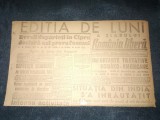 ZIAR ROMANIA LIBERA EDITIA DE LUNI 4 SEPTEMBRIE 1946