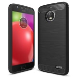 Husa MOTOROLA Moto E4 - Carbon (Negru) Forcell