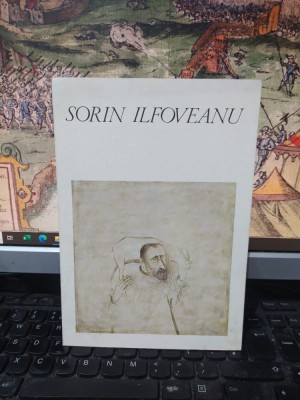 Sorin Ilfoveanu pliant, Expoziție Biblioteca Franceză București, 1988, 152 foto