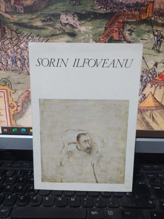 Sorin Ilfoveanu pliant, Expoziție Biblioteca Franceză București, 1988, 152