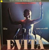 Vinil 2xLP Andrew Lloyd WebbeR ... &ndash; Evita (Version Original En Espa&ntilde;ol) (EX), Soundtrack