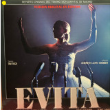 Vinil 2xLP Andrew Lloyd WebbeR ... &ndash; Evita (Version Original En Espa&ntilde;ol) (EX)