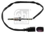 FEBI BILSTEIN 100805 Senzor, temperatura gaze evacuare