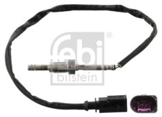 FEBI BILSTEIN 100805 Senzor, temperatura gaze evacuare foto