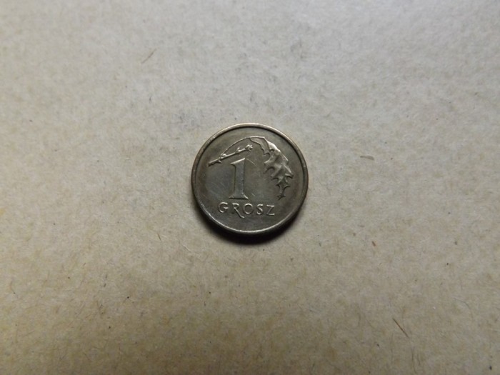 Polonia 1 Grosz 2002