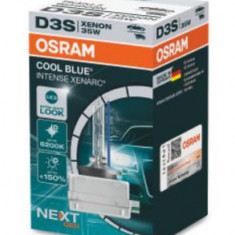 Bec Xenon 42V D3S Xenarc Osram, Cool Blue Intense NextGen