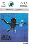 Nirvana - Nevermind, Caseta audio