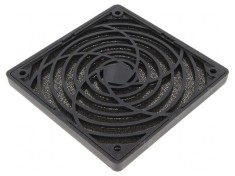 Protec?ie Plastic 120x120mm cu Filtru 45ppi foto