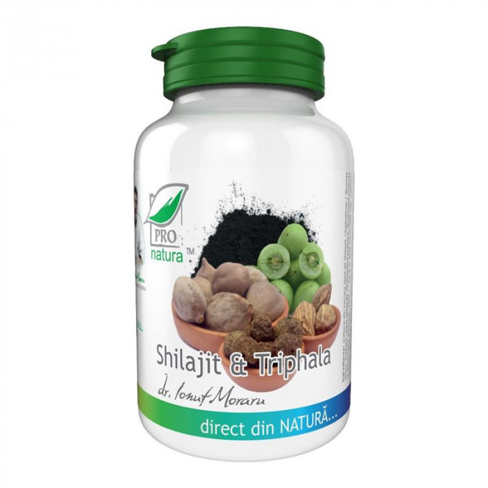 Shilajit cu Triphala 40 capsule Medica